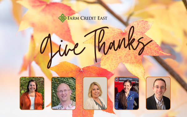 Farm Credit East Gives Thanks