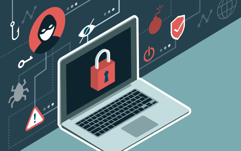 Data security illustration