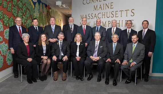 Group photo of all Farm Credit East Board of Directors