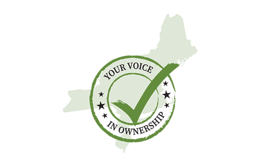 Your Voice In Ownership logo