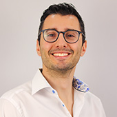 Professional business portrait of Dario Arezzo