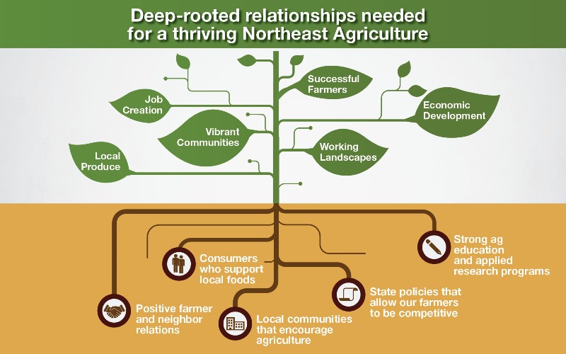 Working to Strengthen Northeast Agriculture
