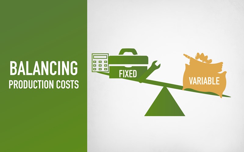 Knowing your cost of production