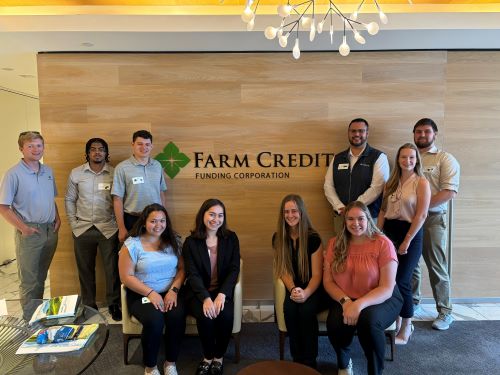 2024 Farm Credit East Interns at Farm Credit Funding Corporation