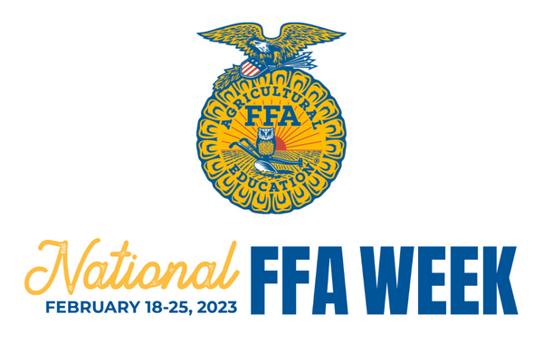 National FFA Emblem and FFA week logo