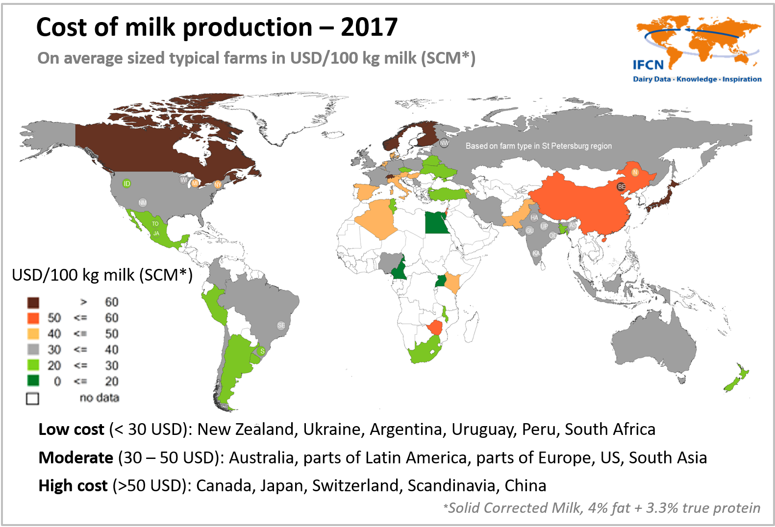 International Farm Comparison Network releases annual dairy analysis