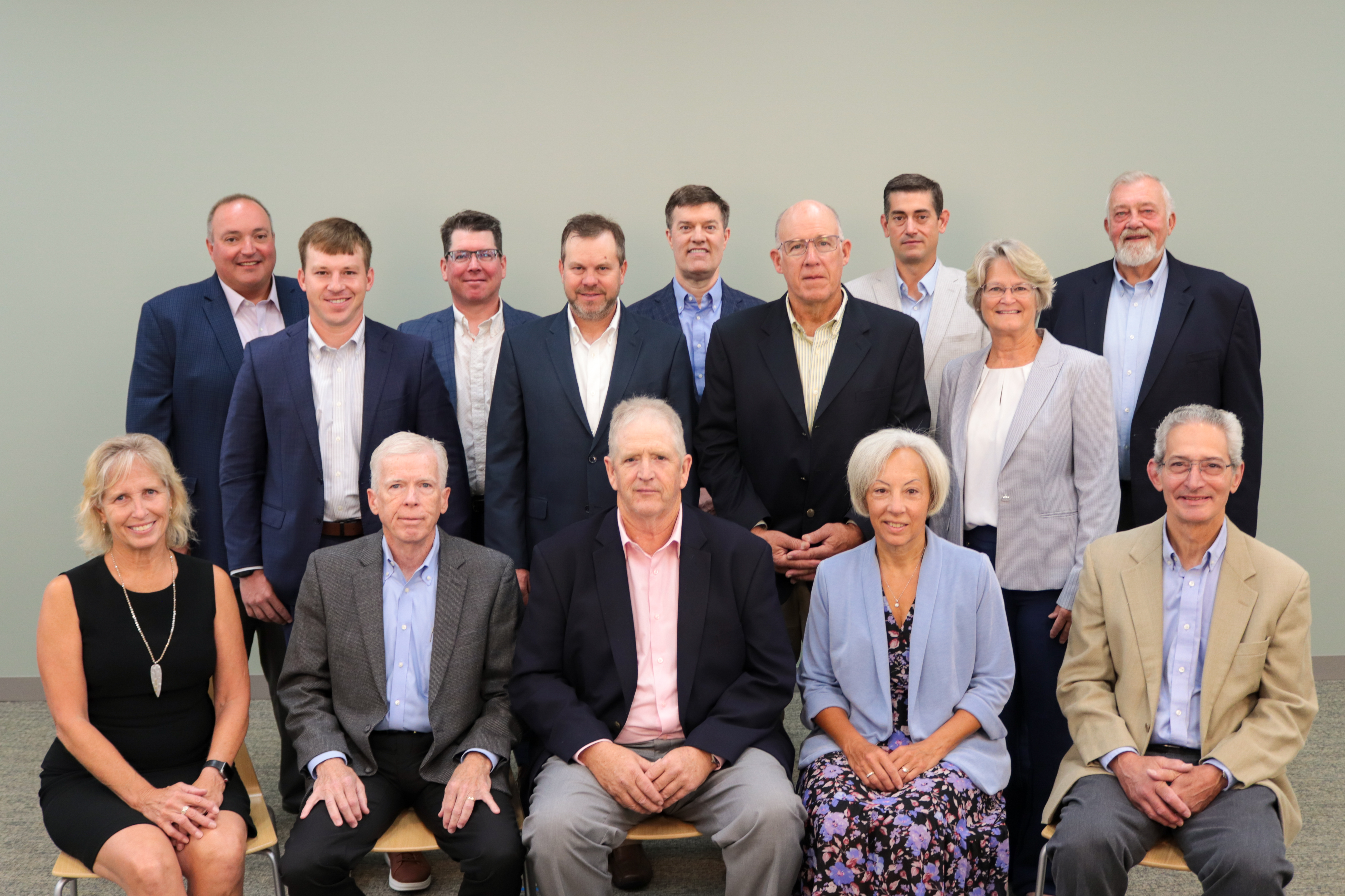 A group photo of the Farm Credit East board of directors