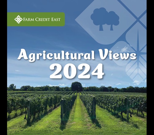 2024 Agricultural Views Calendar cover