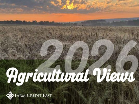 2026 Agricultural Views calendar cover