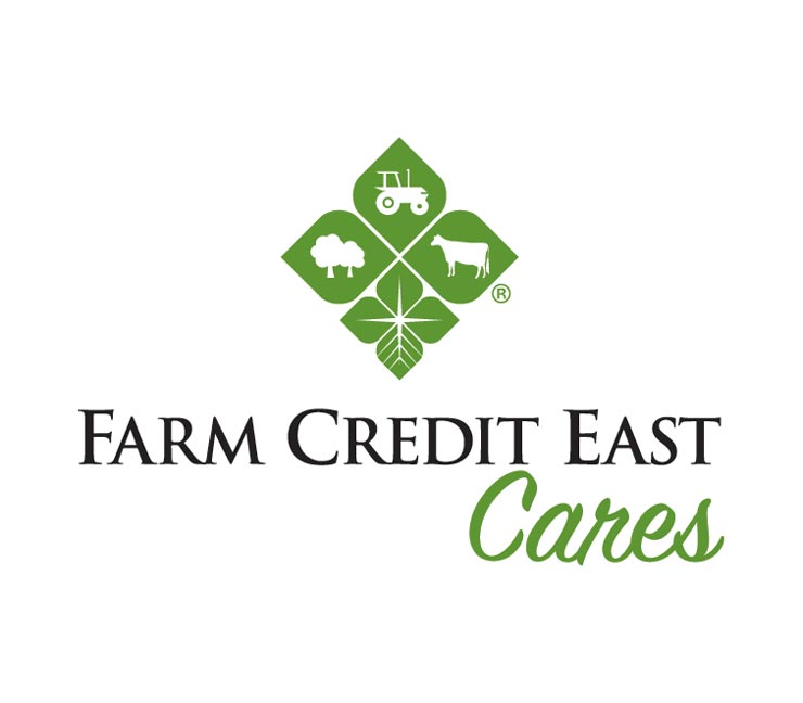 Farm Credit East Cares logo 