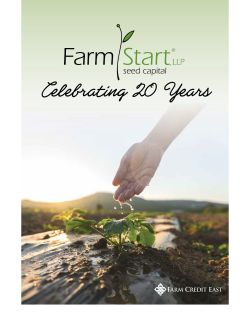 FarmStart Celebrating 20 years report cover