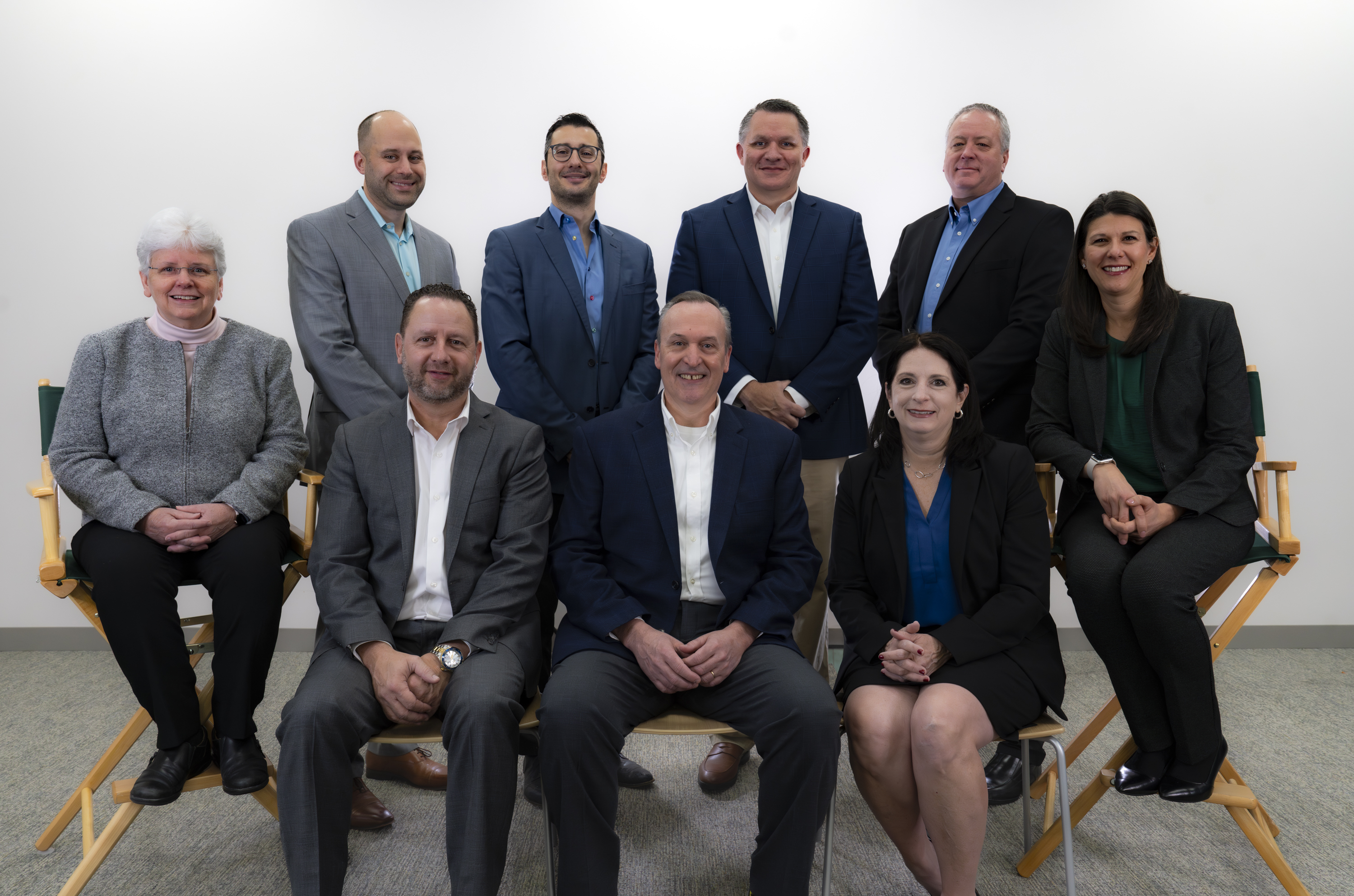 Farm Credit East executive leadership team, posed.