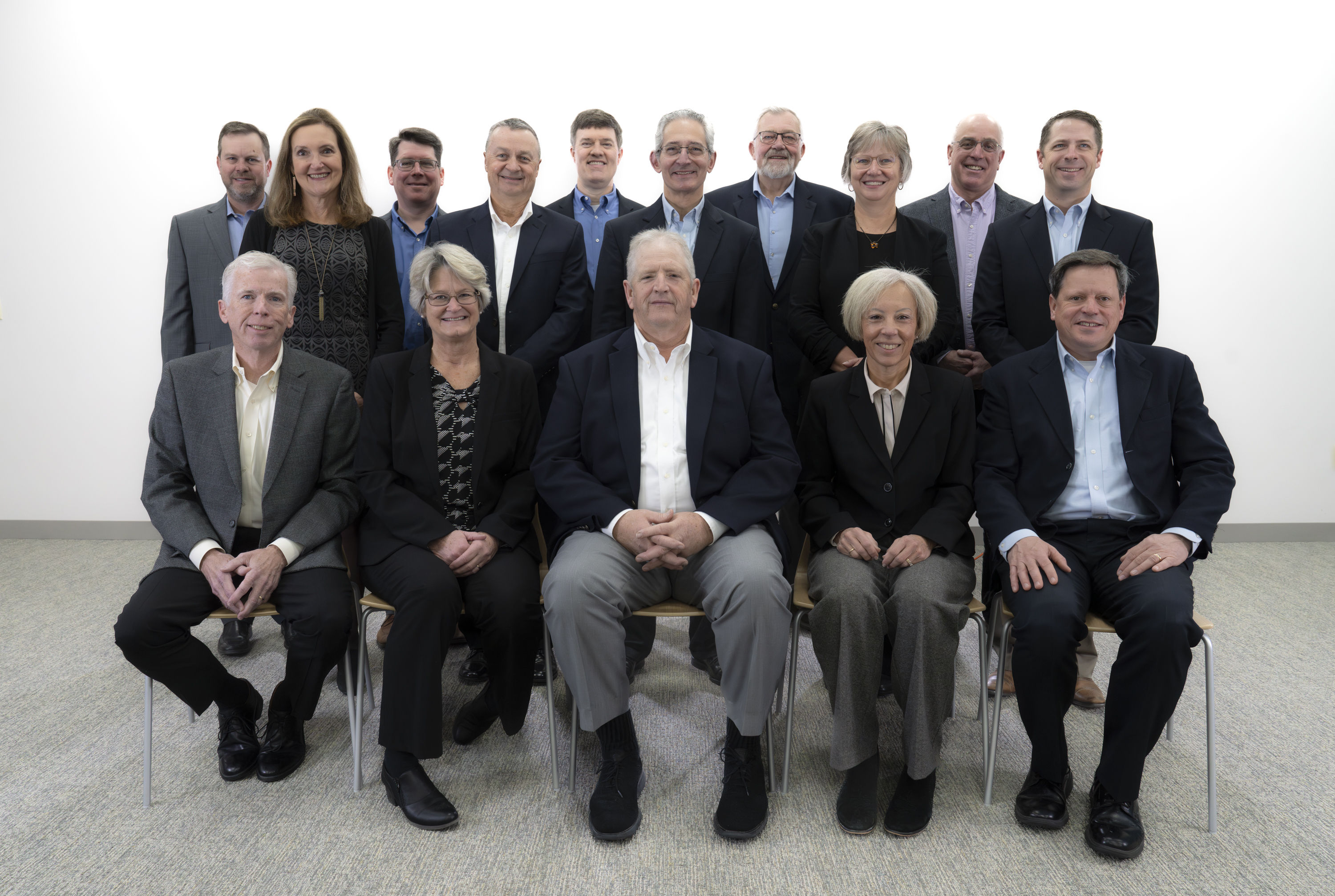 2024 Farm Credit East board of directors, posed.