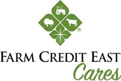 Farm Credit East Cares logo