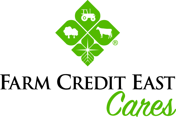 Farm Credit East Cares logo