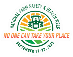 National Farm Safety and Health Week logo