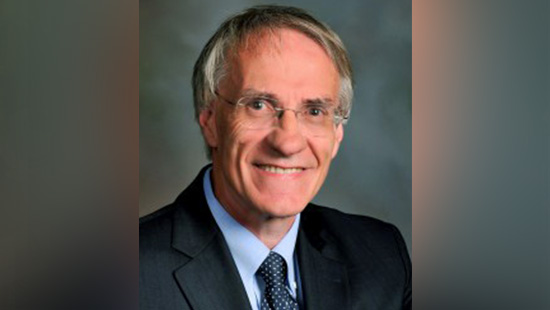 Header and shoulder profile of Dr. Dave Kohl 