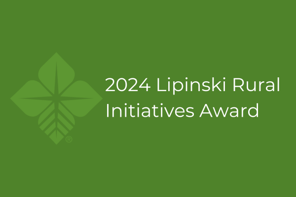 Lipinski Rural Initiatives Award