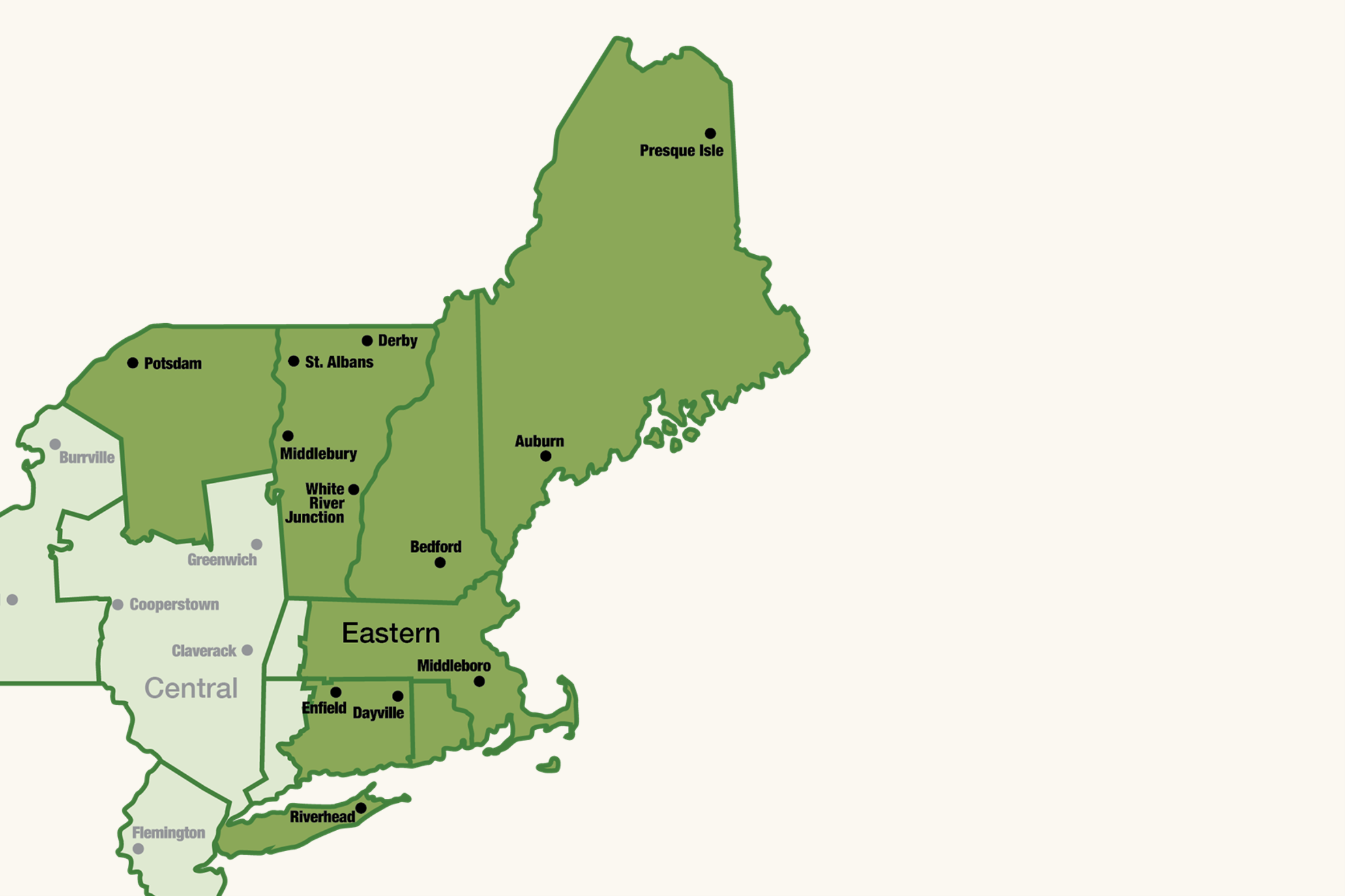 Eastern Region four year seat