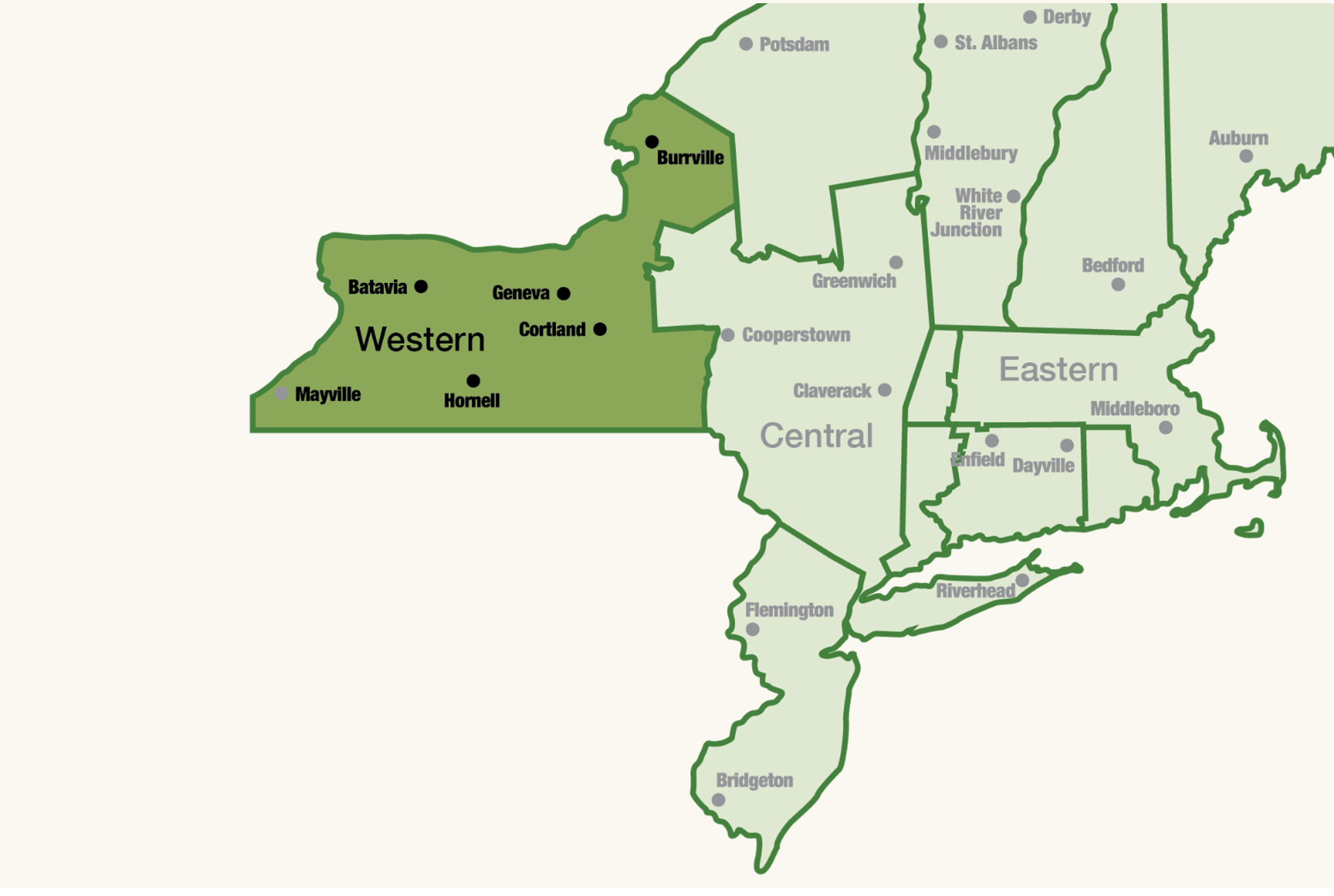 Western Region four year seat