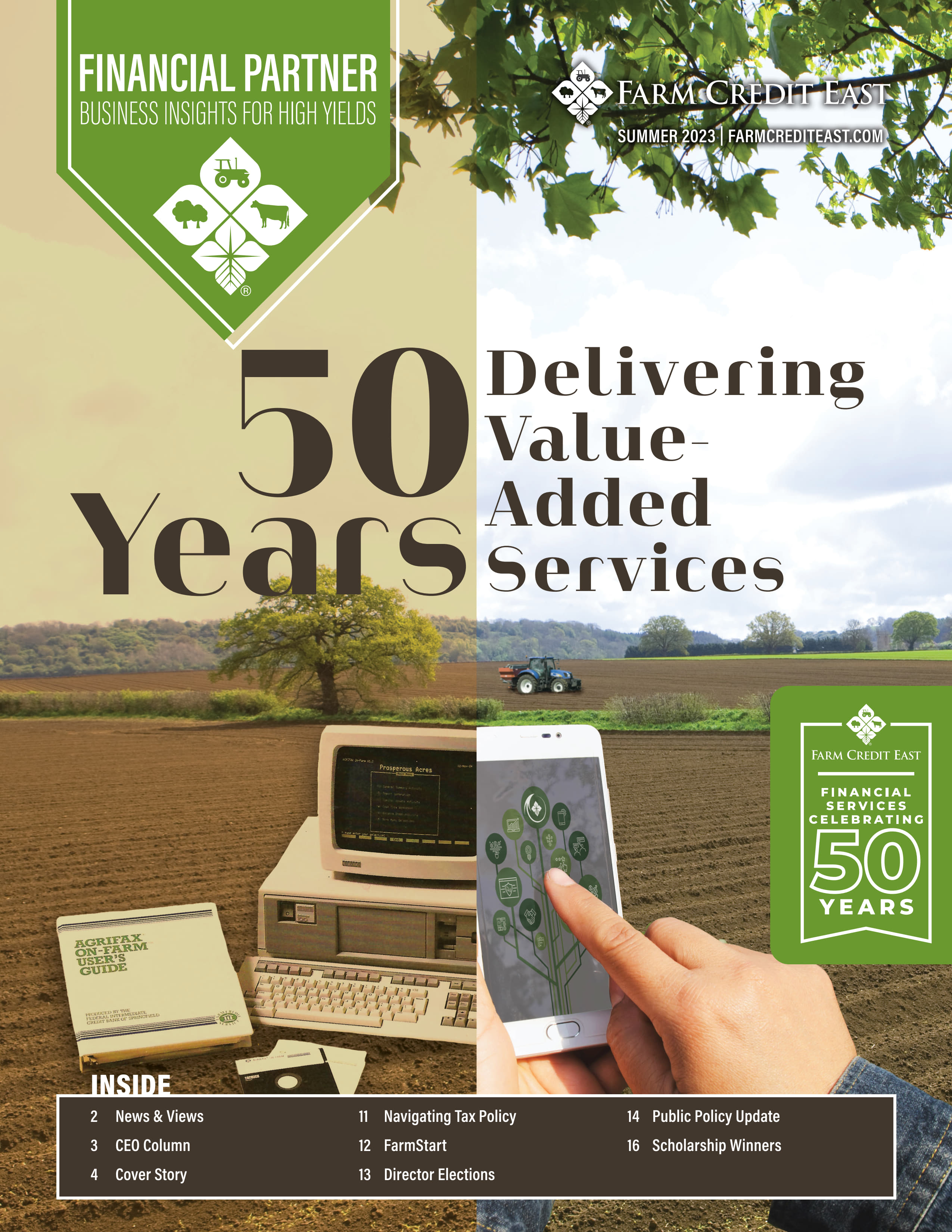 Cover of Summer 2023 Financial Partner