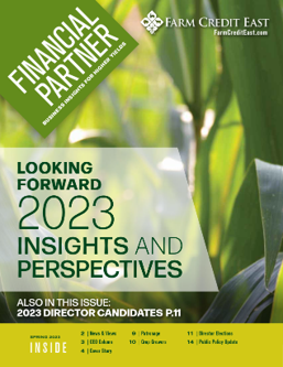 Spring 2023 Financial Partner Cover