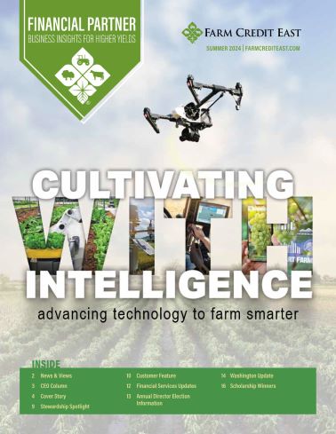 2024 Summer Financial Partner Magazine cover