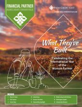 Cover page of the summer 2026 issue of Financial Partner magazine