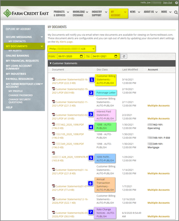 Farm Credit Connect Help Farm Credit East
