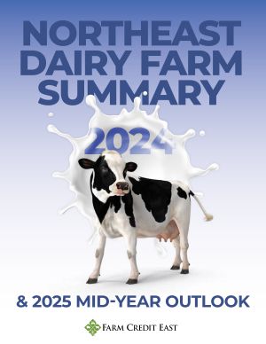 2024 Northeast Dairy Farm Summary and 2025 Mid-Year Outlook cover