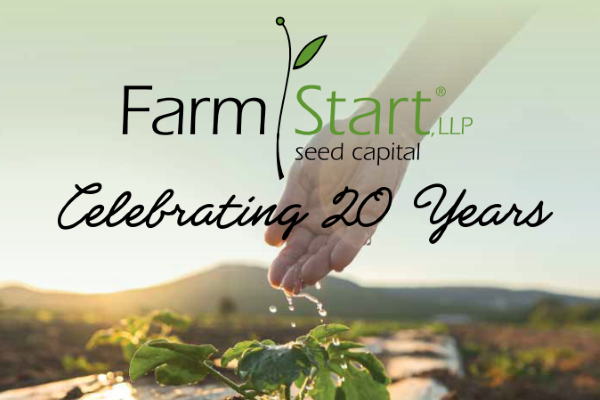 FarmStart Celebrating 20 Years report cover
