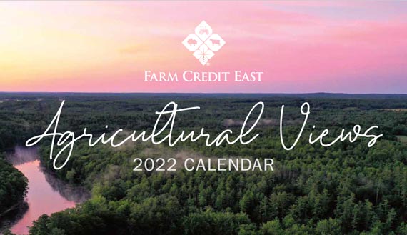 Agricultural Views calendar cover page