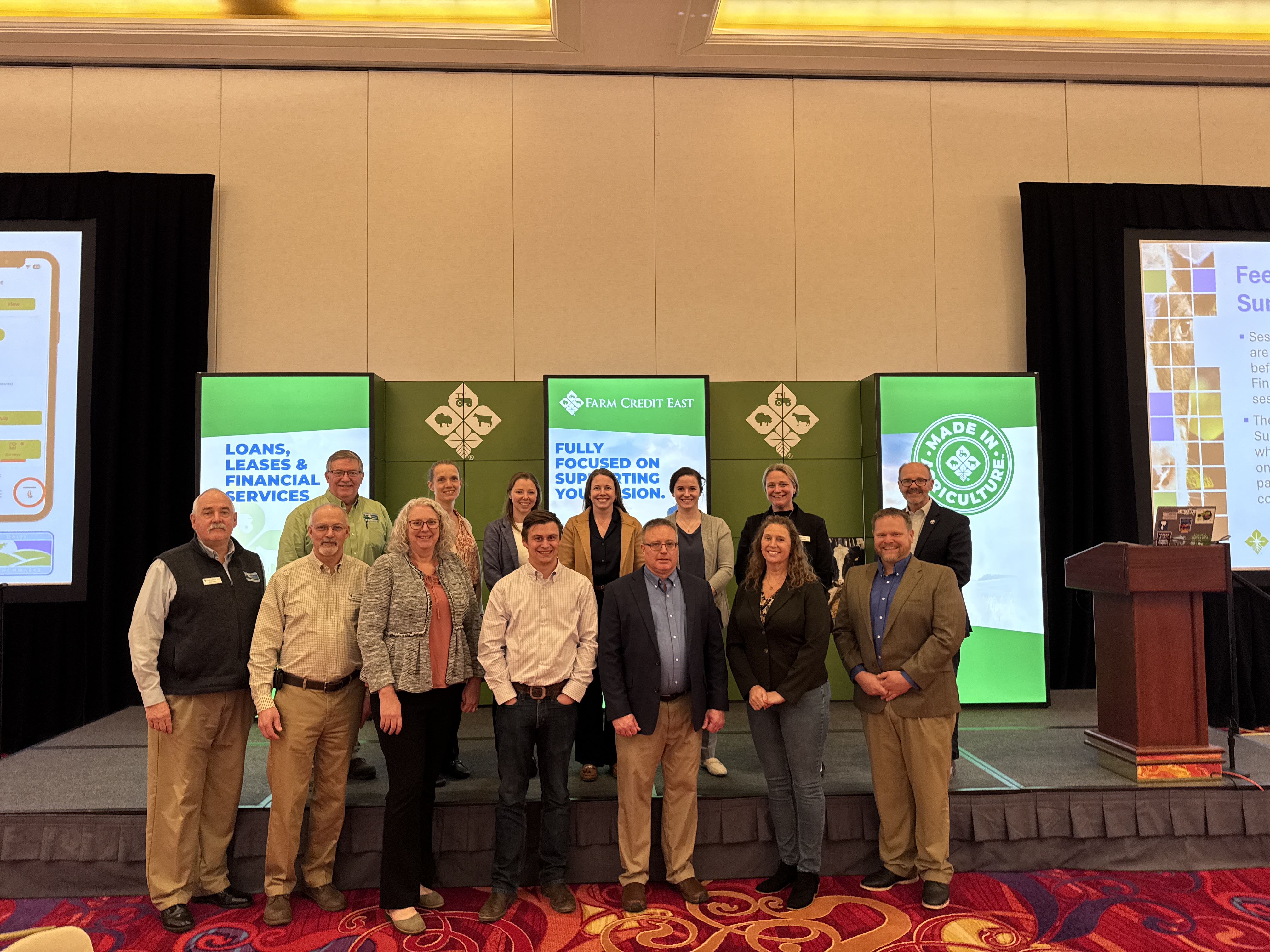 Farm Credit East Consulting team group photo